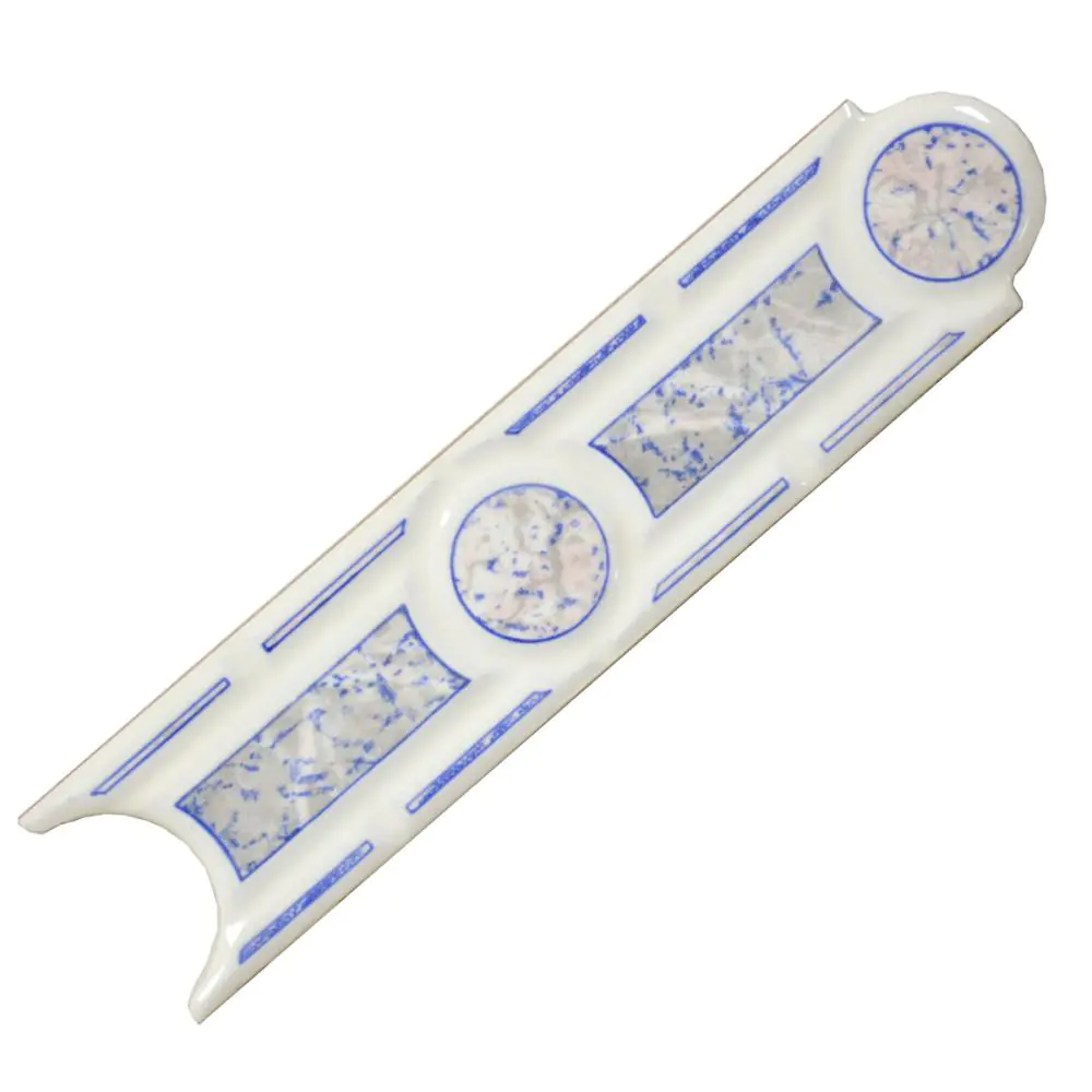 Bordüre Ceramica Montoliu Nr.501 azul weiß blau rosa 5x20 cm Bordüre Ceramica Montoliu Nr.501 azul weiß blau rosa 5x20 cm