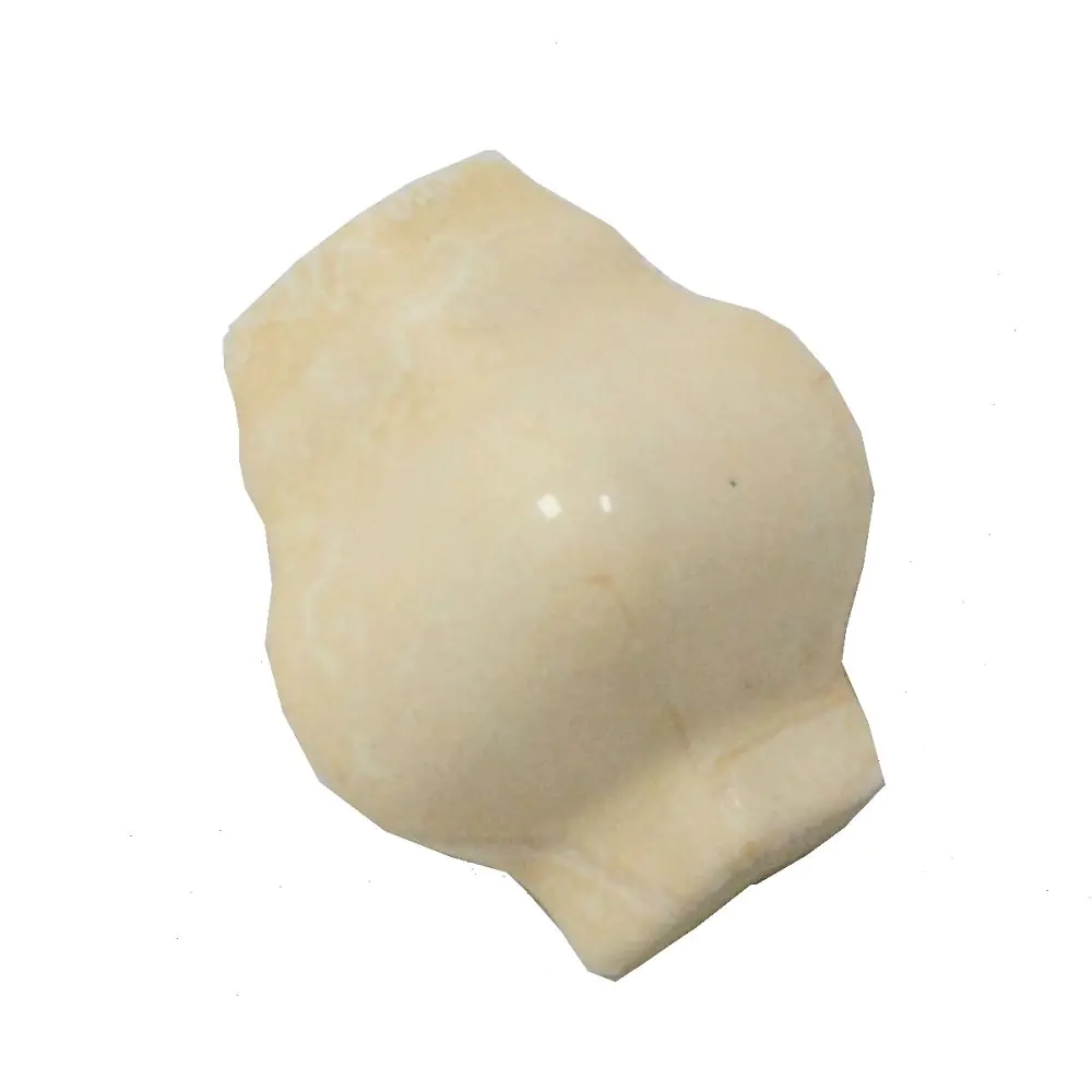 Bordürenecke Porcelanosa E1292 Venice Arena creme 4x4 cm Bordürenecke Porcelanosa E1292 Venice Arena creme 4x4 cm