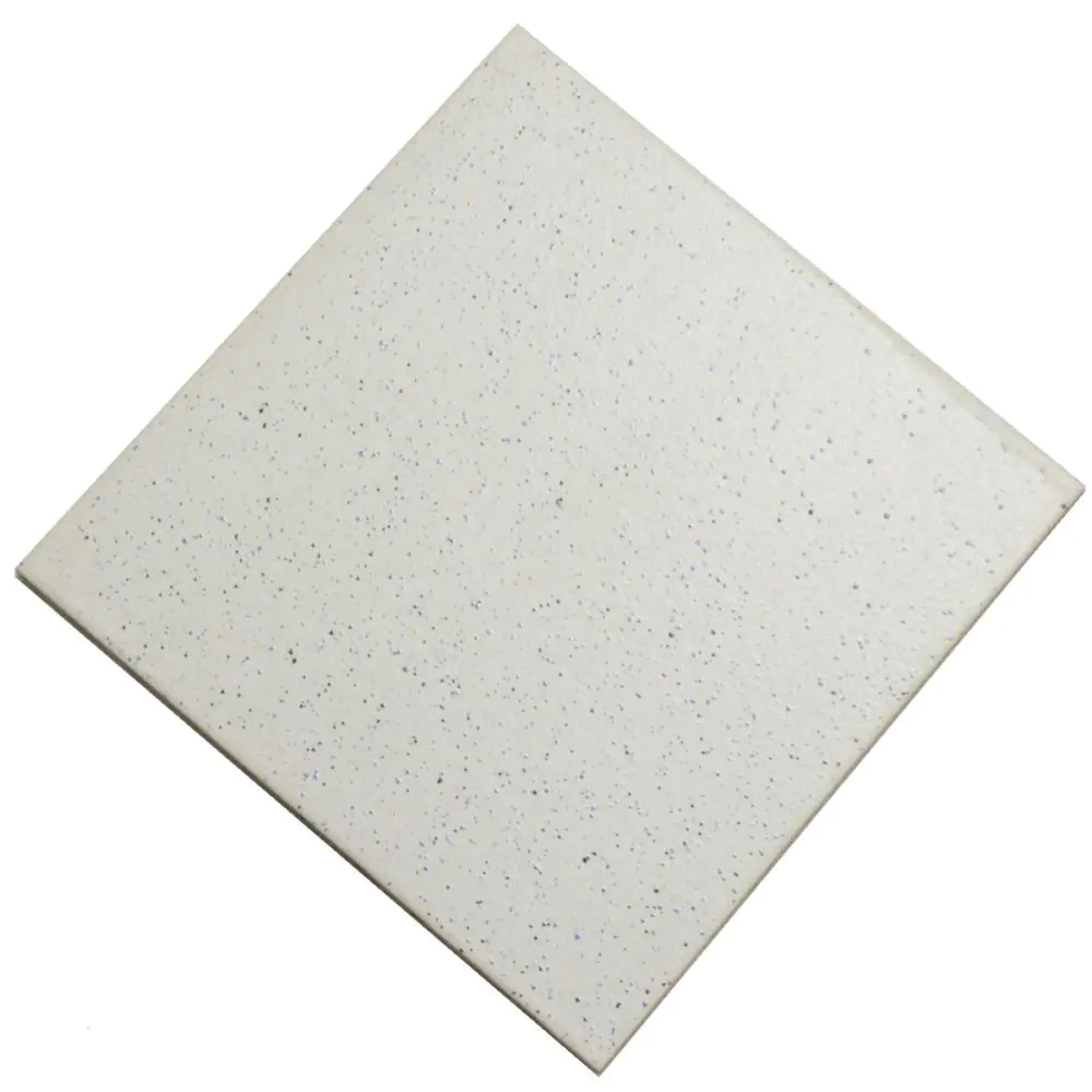Bodenfliese Spaltplatte Mosa E627 weiß blau schwarz gesprenkelt 24x24 cm