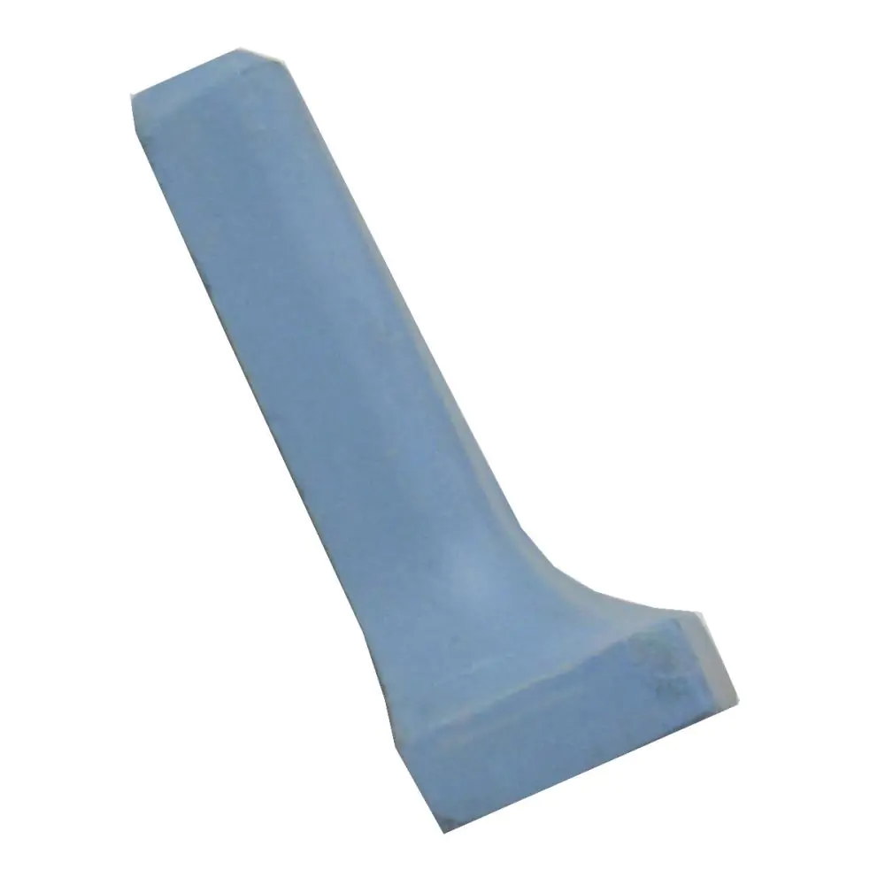 Hohlkehlsockel Aussenecke Ostara E2382 blau 4x11,5 cm