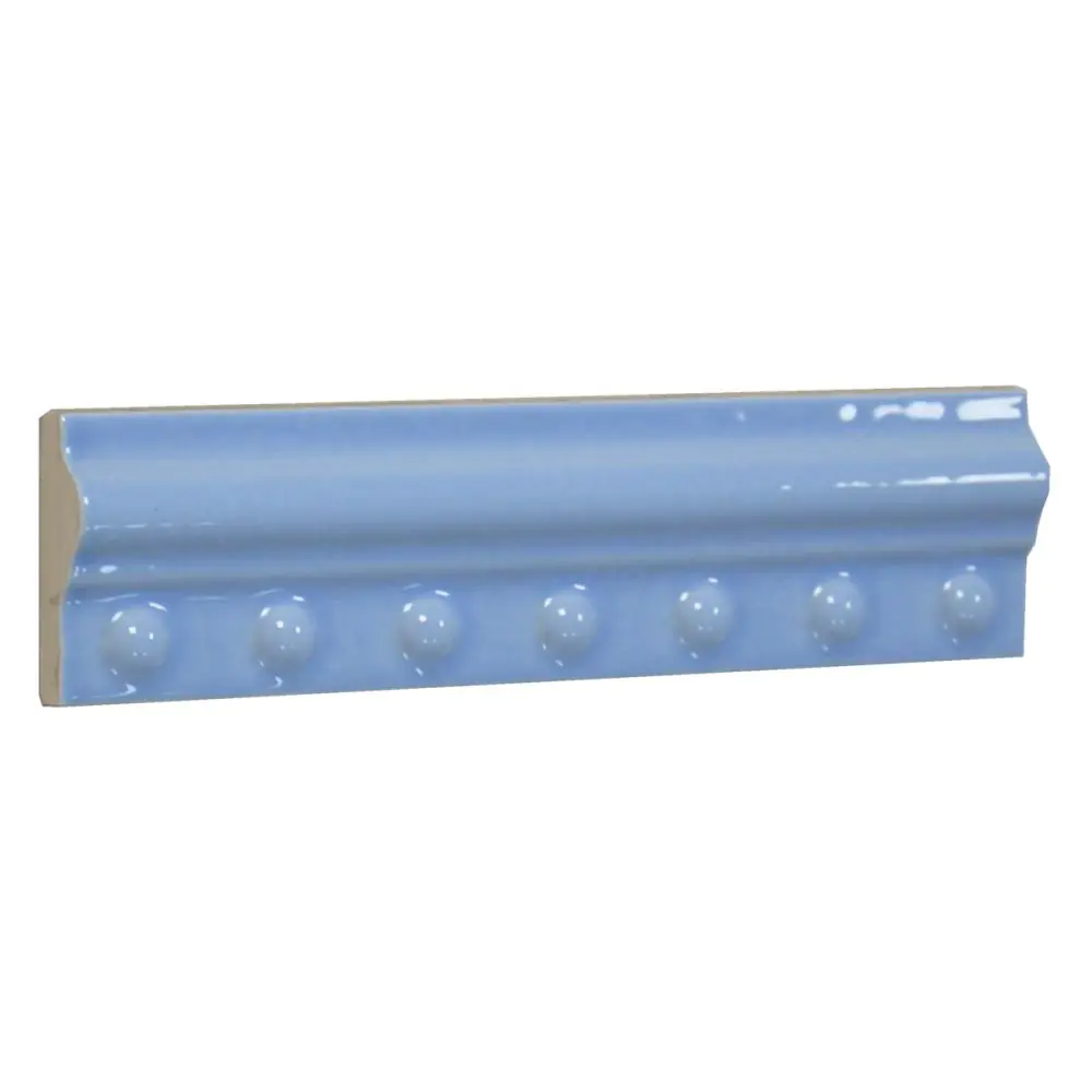 Bordüre Porcelanosa Nr.426 hellblau Kugel 5x20 cm Bordüre Porcelanosa Nr.426 hellblau Kugel 5x20 cm