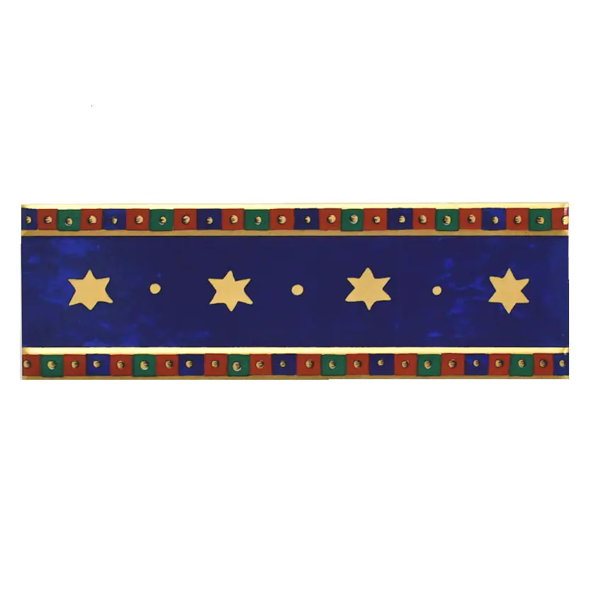 Bordüre Villeroy & Boch Nr.789 1675 AL68 Abadan mehrfarbig 6,5x20 cm I.Sorte