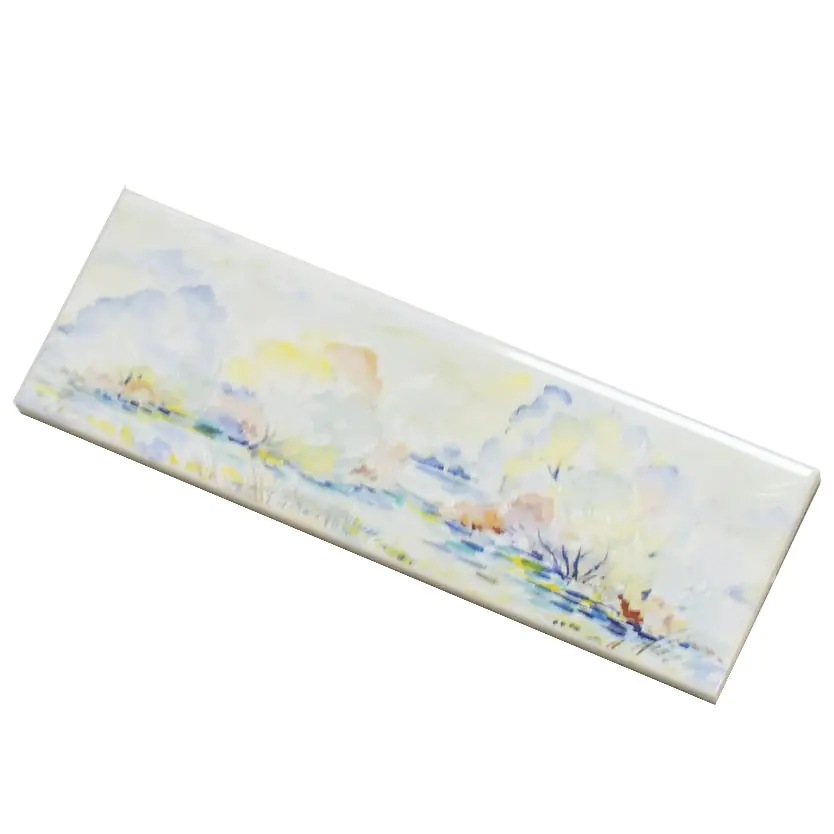 Bordüre Villeroy & Boch Nr.858 1361 AN14 mehrfarbig 6,5x20 cm I.Sorte Bordüre Villeroy & Boch Nr.858 1361 AN14 mehrfarbig 6,5x20 cm I.Sorte