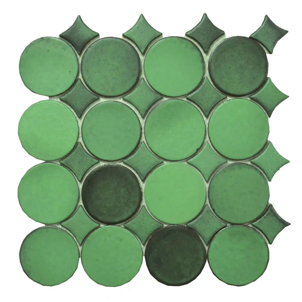 Mosaik Acro E2809 270 grün 35x35 cm I.Sorte Mosaik Acro E2809 270 grün 35x35 cm I.Sorte