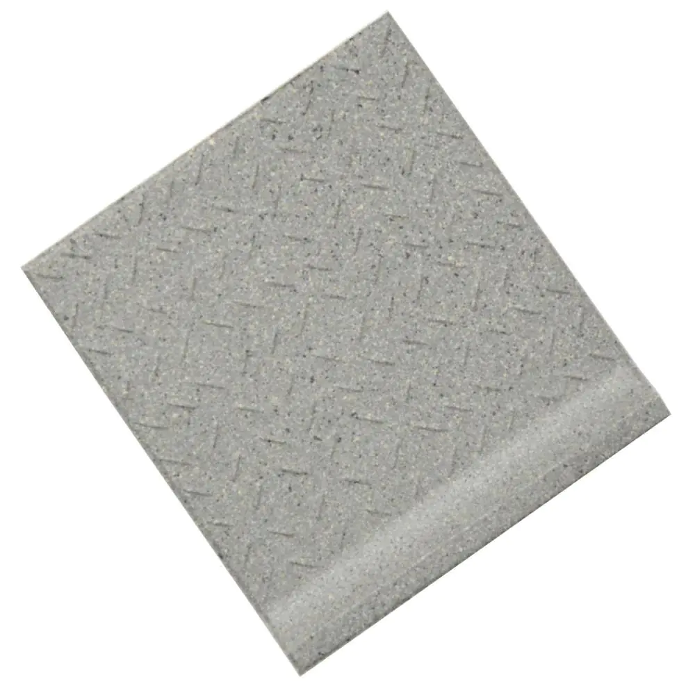 Hohlkehlsockel Ostara EP109 441112 grau gesprenkelt 10x10 cm