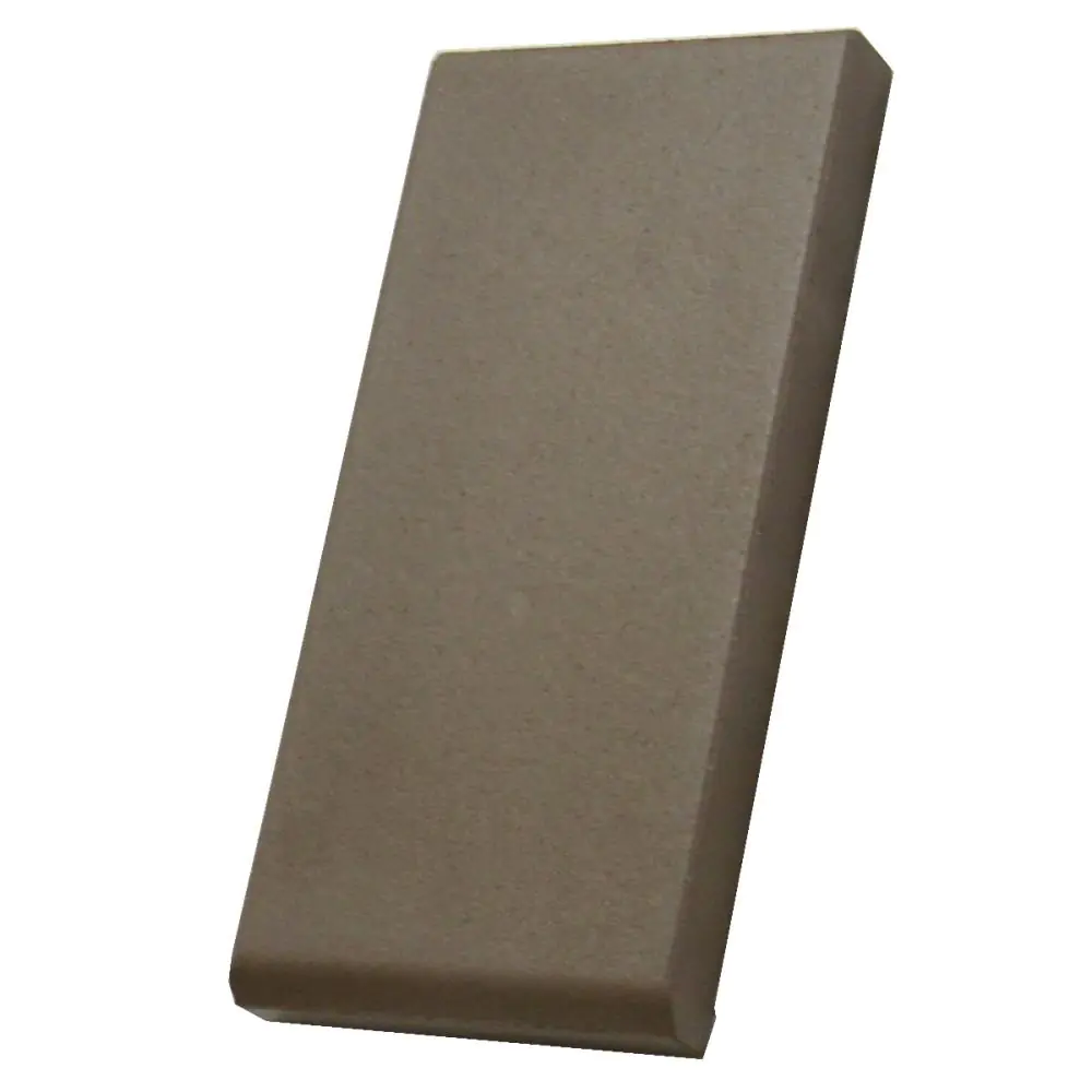 Fensterbank mit Wassernase Argelith E2720 braun 10x20 cm I.Sorte