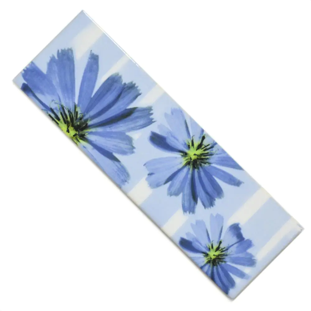 Bordüre Villeroy & Boch 1483 CS62 Creative System blau Blume 6,5x20 cm I.Sorte Bordüre Villeroy & Boch 1483 CS62 Creative System blau Blume 6,5x20 cm I.Sorte