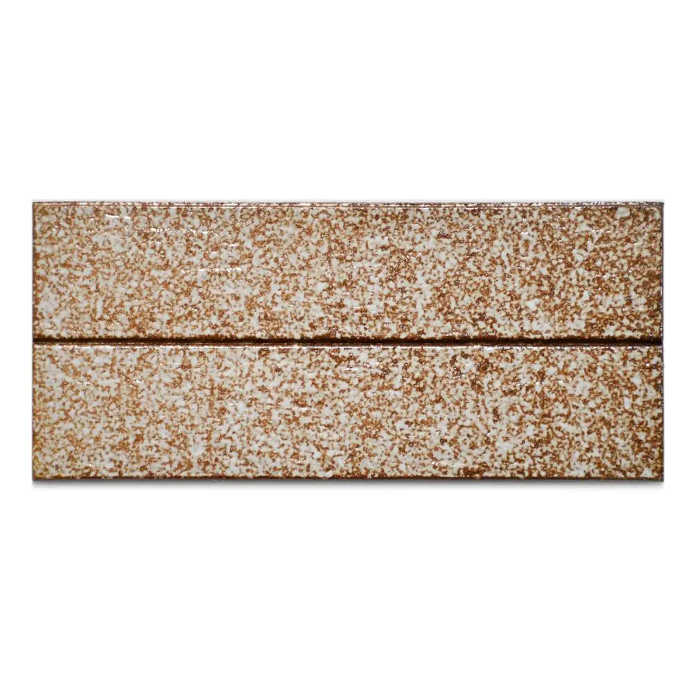 Riemchen Spaltplatte Annawerk E4247 weiß rot 10,7x24 cm