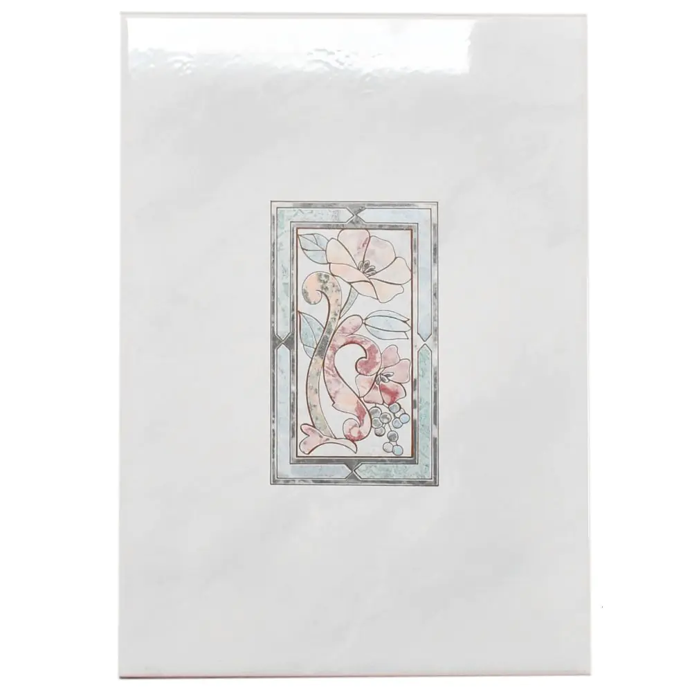 Wandfliese Villeroy & Boch E5428 1150 AM81 Opalin grau blau beige 25x35 cm I.Sorte Wandfliese Villeroy & Boch E5428 1150 AM81 Opalin grau blau beige 25x35 cm I.Sorte