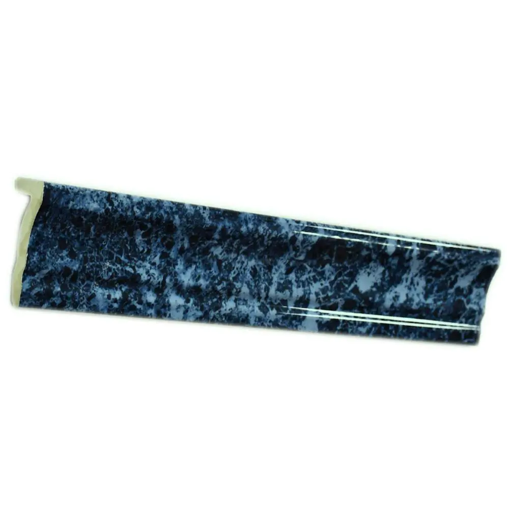 Bordüre Abschlussbordüre Porcelanosa E4616 blau 6,5x35 cm I.Sorte
