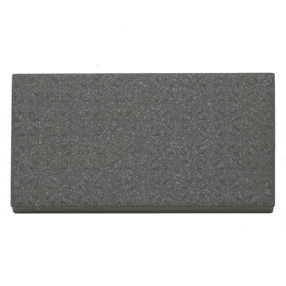 Bodenfliese Argelith E749 schwarz 10x20 cm Bodenfliese Argelith E749 schwarz 10x20 cm