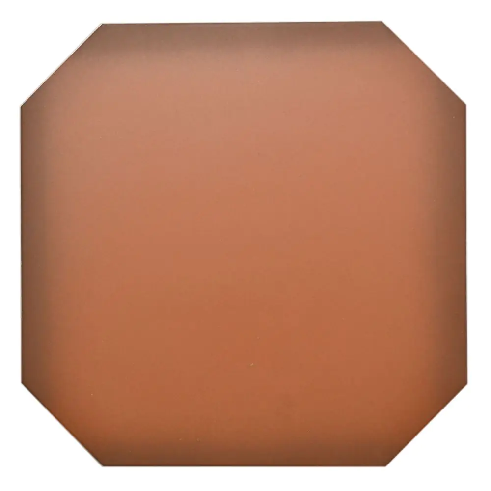 Bodenfliese Villeroy & Boch E5219 2254 204 Achteck rotbraun 30x30 cm I.Sorte