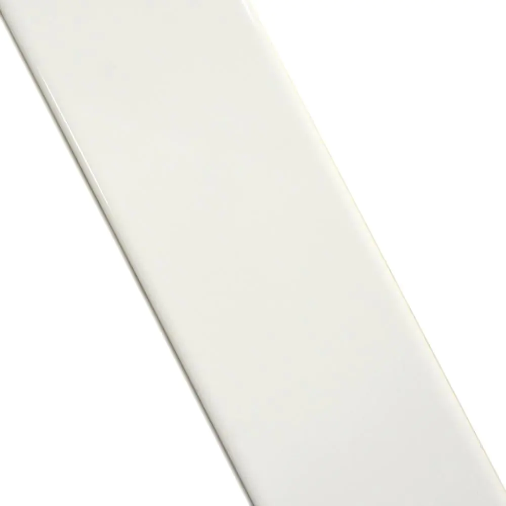 Bordüre Villeroy & Boch 1310 180 weiß 6x20 cm I.Sorte Bordüre Villeroy & Boch 1310 180 weiß 6x20 cm I.Sorte