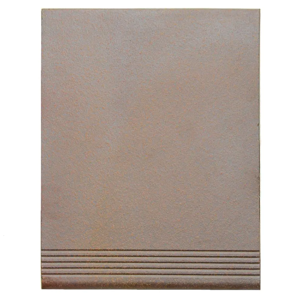 Treppenauftritt Gail E928 1968-1395 rot braun gesprenkelt 24x30 cm