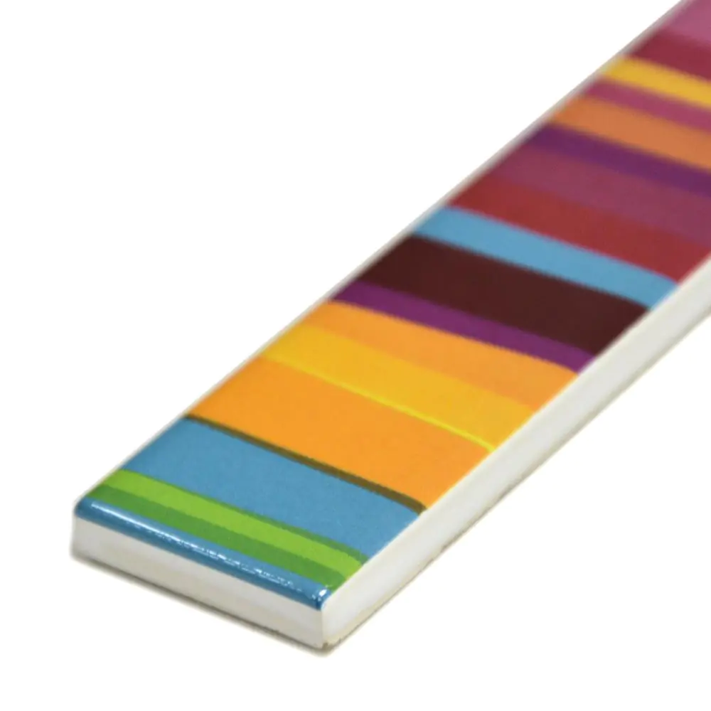 Bordüre Villeroy & Boch 1443 CS51 Creative System mehrfarbig 3x20 cm I.Sorte Bordüre Villeroy & Boch 1443 CS51 Creative System mehrfarbig 3x20 cm I.Sorte