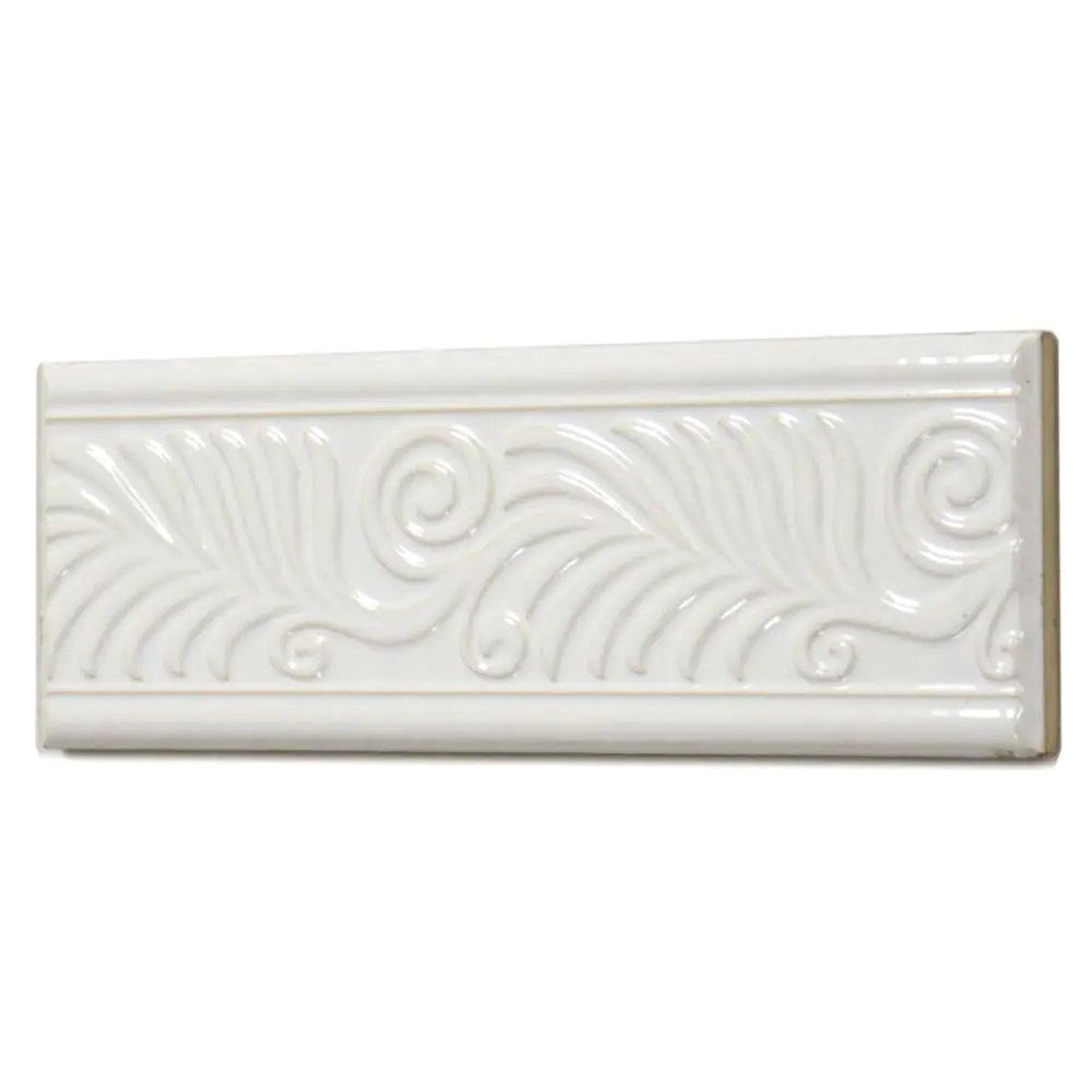 Bordüre Plaza Nr.358 San Lrenco weiß 7x20 cm I.Sorte Bordüre Plaza Nr.358 San Lrenco weiß 7x20 cm I.Sorte