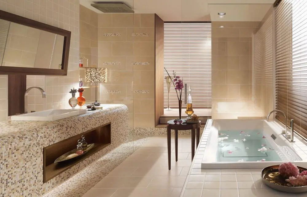 Mosaik Jasba E4392 8751H Kauri Secura sandbeige-mix 31x31 cm I.Sorte Mosaik Jasba E4392 8751H Kauri Secura sandbeige-mix 31x31 cm I.Sorte