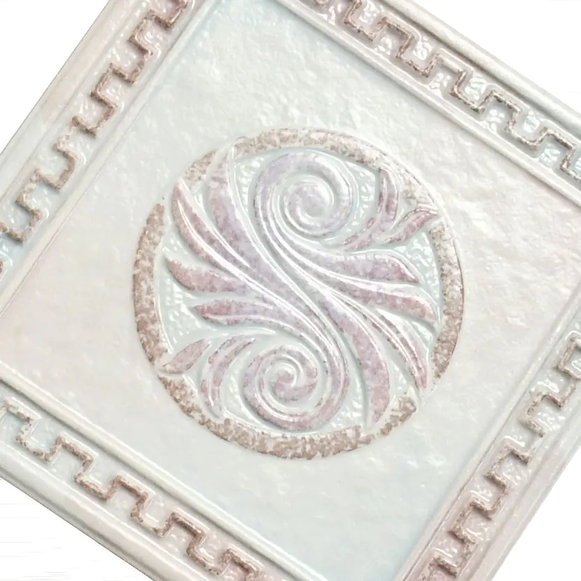 Wandfliese Dekor Villeroy & Boch E3388 1114 LA46 Camargue mehrfarbig 20x20 cm I.Sorte