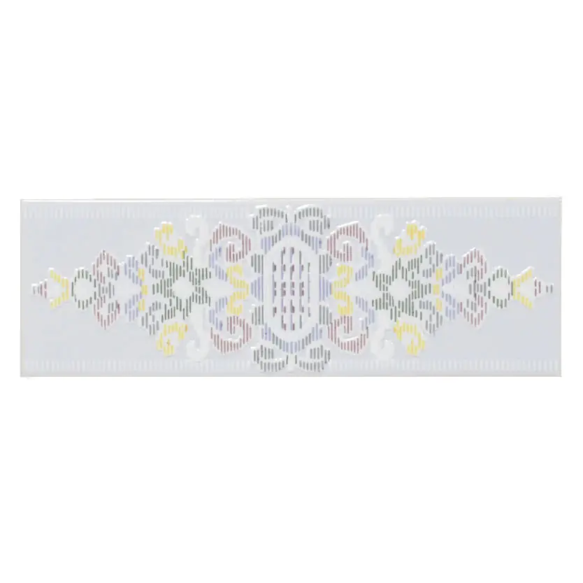 Bordüre Villeroy & Boch Nr.757 1483 EL81 Splendid Harmonie mehrfarbig 6,5x20 cm I.Sorte