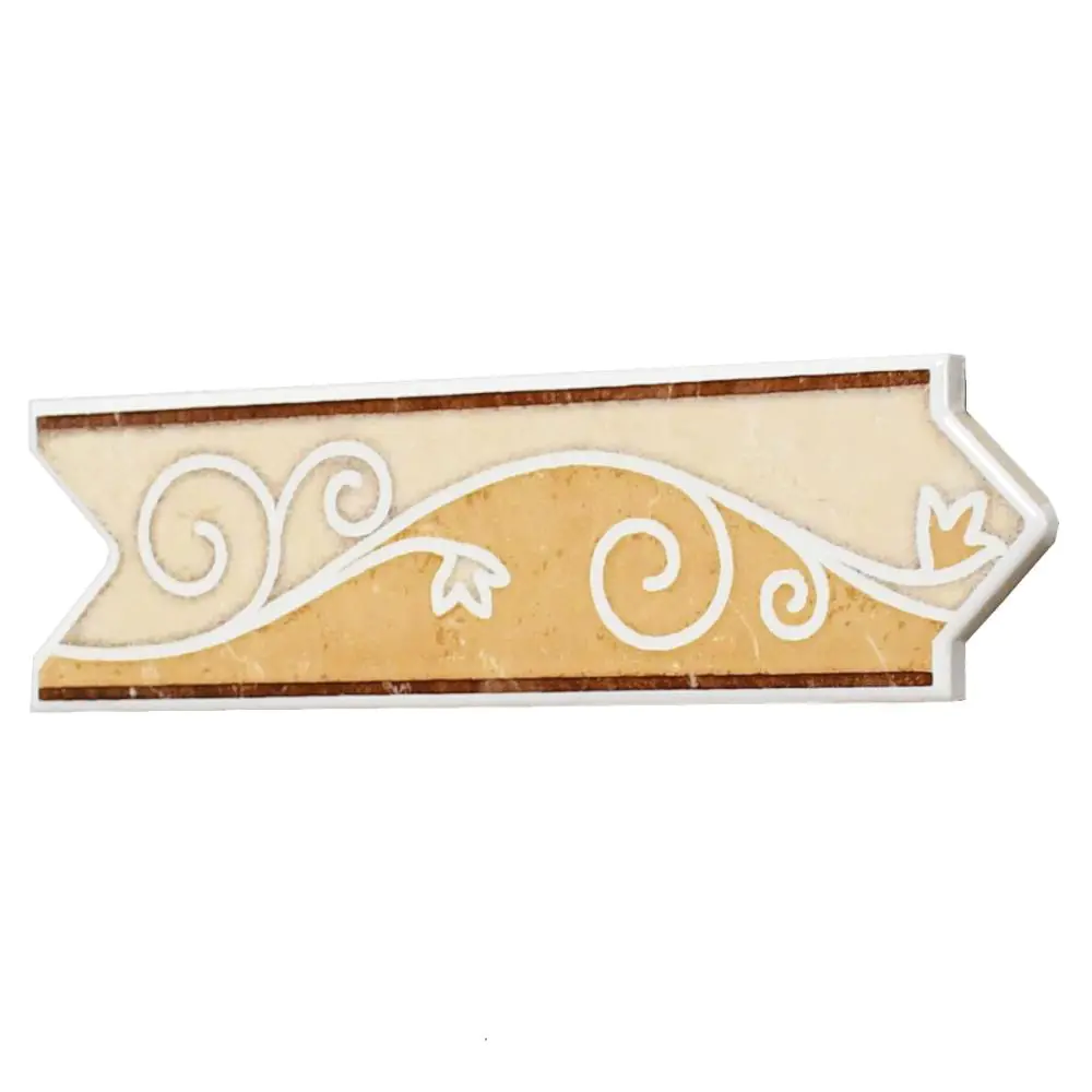 Bordüre SKP Italian Style Nr.931 Antares perga beige braun 6x20 cm I.Sorte Bordüre SKP Italian Style Nr.931 Antares perga beige braun 6x20 cm I.Sorte