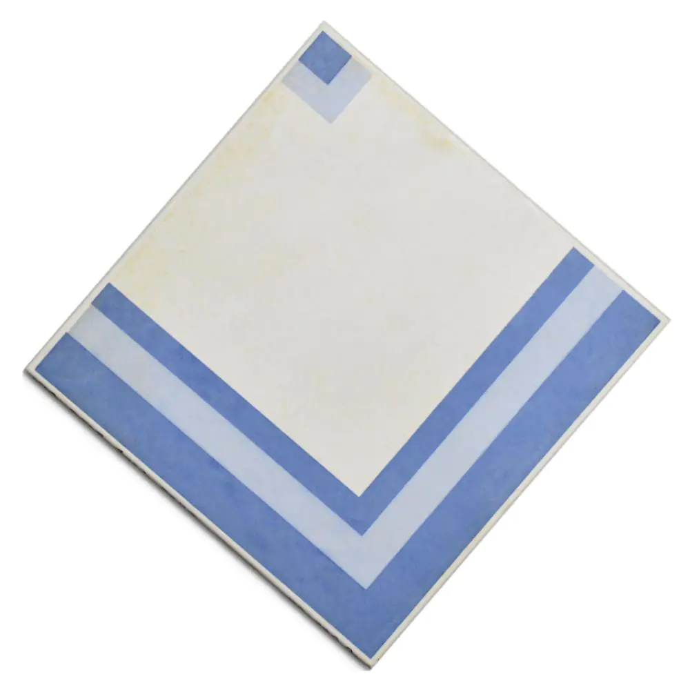Bodenfliese Villeroy & Boch E565 3152 FE4E Century Universel creme blau Ecke 22x22 cm I.Sorte Bodenfliese Villeroy & Boch E565 3152 FE4E Century Universel creme blau Ecke 22x22 cm I.Sorte