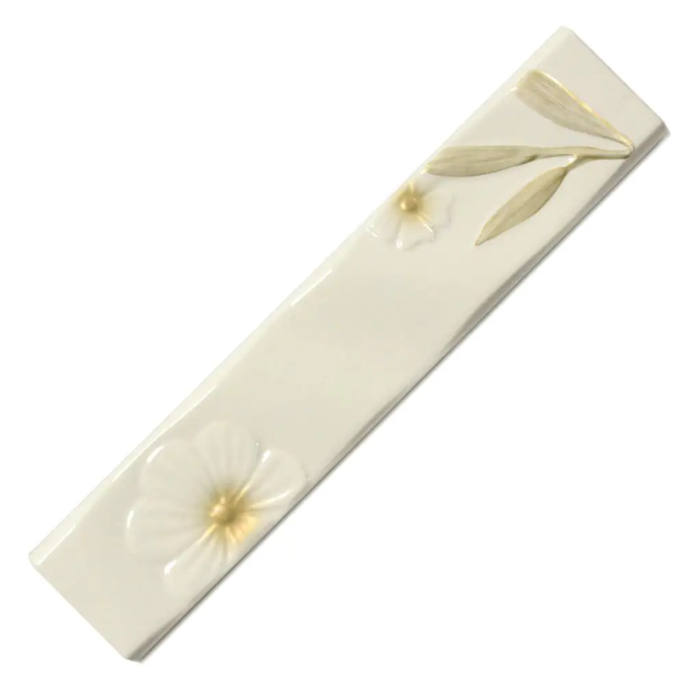 Bordüre Villeroy & Boch 1733 FL27 White Classic weiß beige 6,5x33 cm I.Sorte Bordüre Villeroy & Boch 1733 FL27 White Classic weiß beige 6,5x33 cm I.Sorte