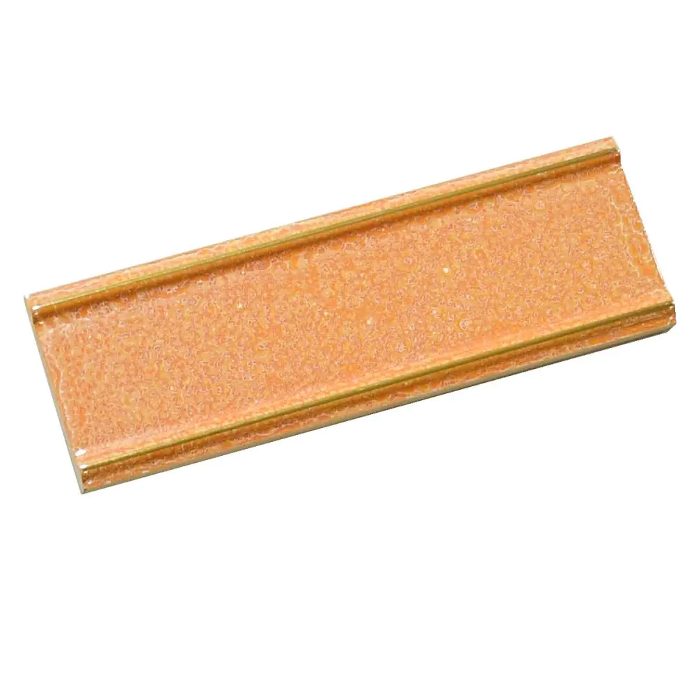 Bordüre Villeroy & Boch Nr.700 1476 0093 Inserta terracotta orange gold 6,5x20 cm I.Sorte Bordüre Villeroy & Boch Nr.700 1476 0093 Inserta terracotta orange gold 6,5x20 cm I.Sorte