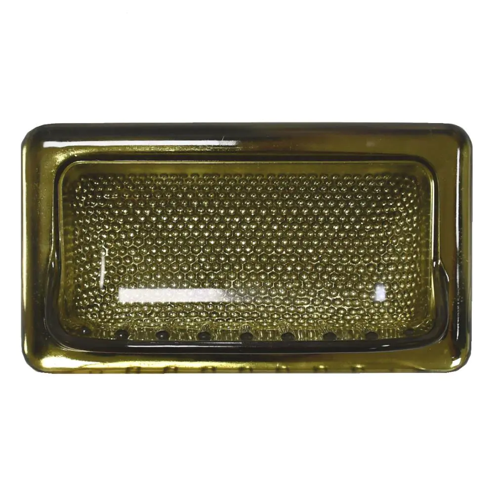 Seifenschale Schwammschale Ecas E3143 Parigi rauch 13,5x24,5 cm