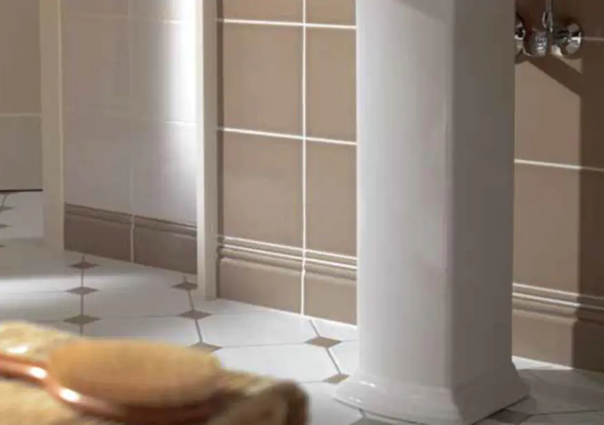 Sockel Villeroy & Boch 1632 CS24 Creative System braun grau 10x20 cm I.Sorte Sockel Villeroy & Boch 1632 CS24 Creative System braun grau 10x20 cm I.Sorte