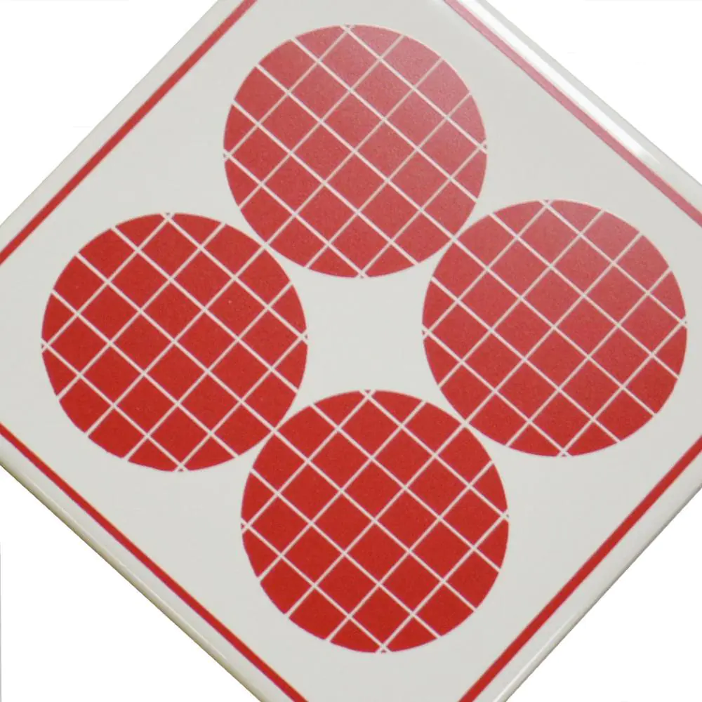 Wandfliese Dekor Villeroy & Boch E2532 EK2 45 Memory rot weiß 15x15 cm I.Sorte Wandfliese Dekor Villeroy & Boch E2532 EK2 45 Memory rot weiß 15x15 cm I.Sorte