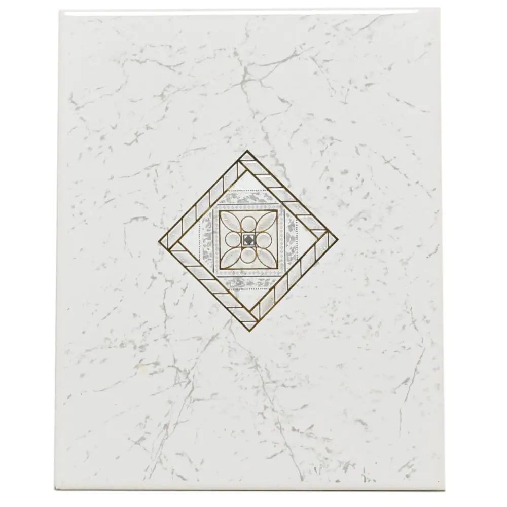 Wandfliese Villeroy & Boch E5026 1325 JC15 Feeling weiß grau gold 20x25 cm I.Sorte