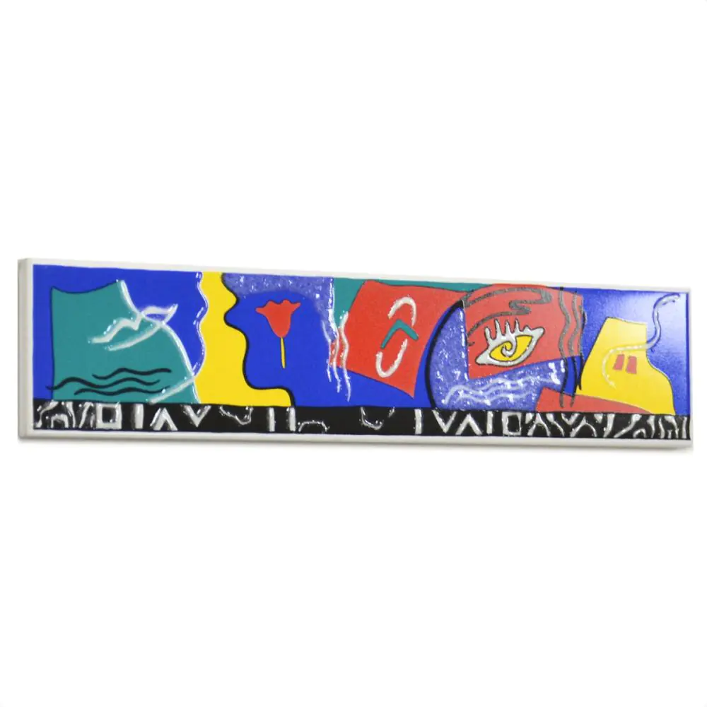 Bordüre Steuler Design Nr.242 35291 Diva blau mehrfarbig 5,5x25 cm I.Sorte Bordüre Steuler Design Nr.242 35291 Diva blau mehrfarbig 5,5x25 cm I.Sorte