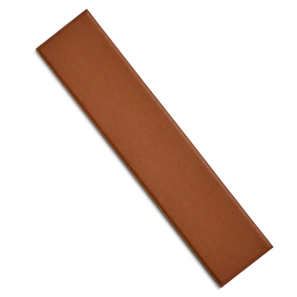 Riemchen Argelith E4309 rot matt 5x24 cm