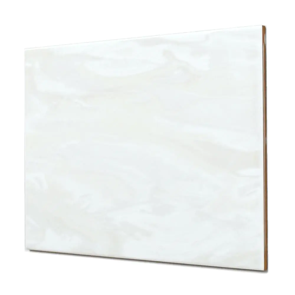 Wandfliese Omega E461 DN4 Danubio weiß creme 25x33 cm Wandfliese Omega E461 DN4 Danubio weiß creme 25x33 cm