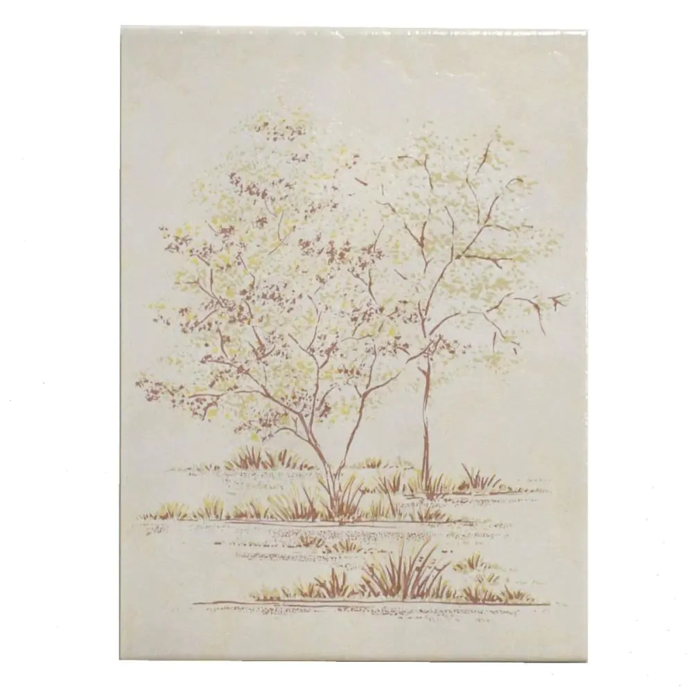 Wandfliese Dekor Engers E3111 SR591 greige braun beige 15x20 cm  I.Sorte