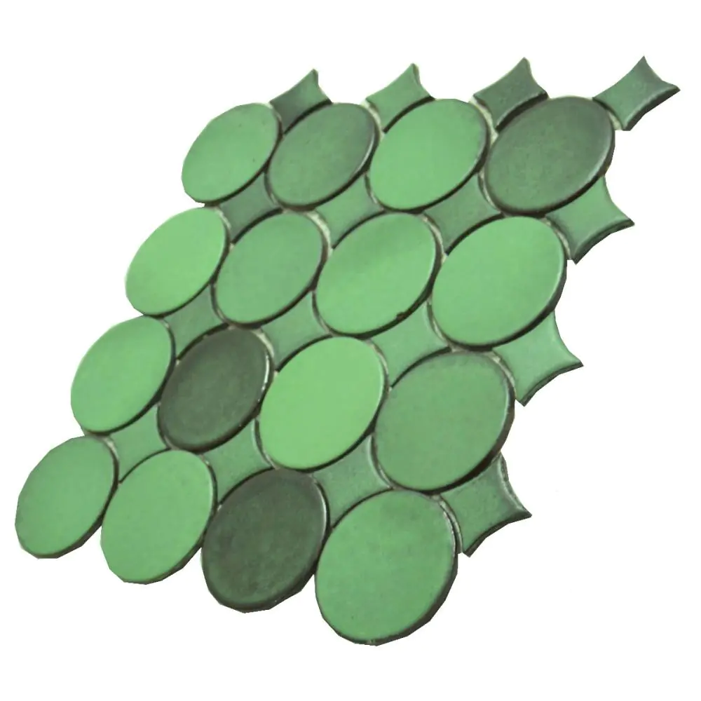 Mosaik Acro E2809 270 grün 35x35 cm I.Sorte Mosaik Acro E2809 270 grün 35x35 cm I.Sorte