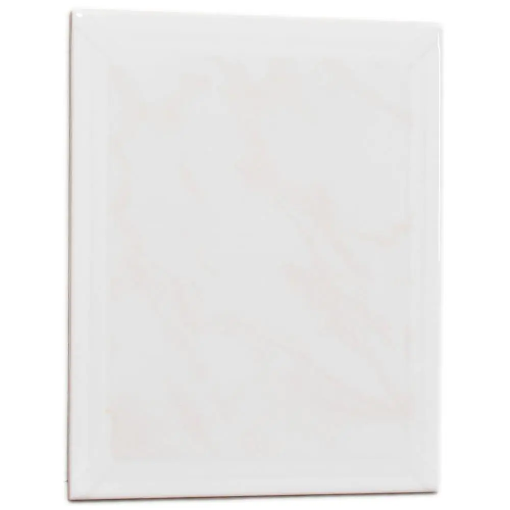 Wandfliese Grohn E4771 PAC42 Patricia weiß beige 20x25 cm I.Sorte