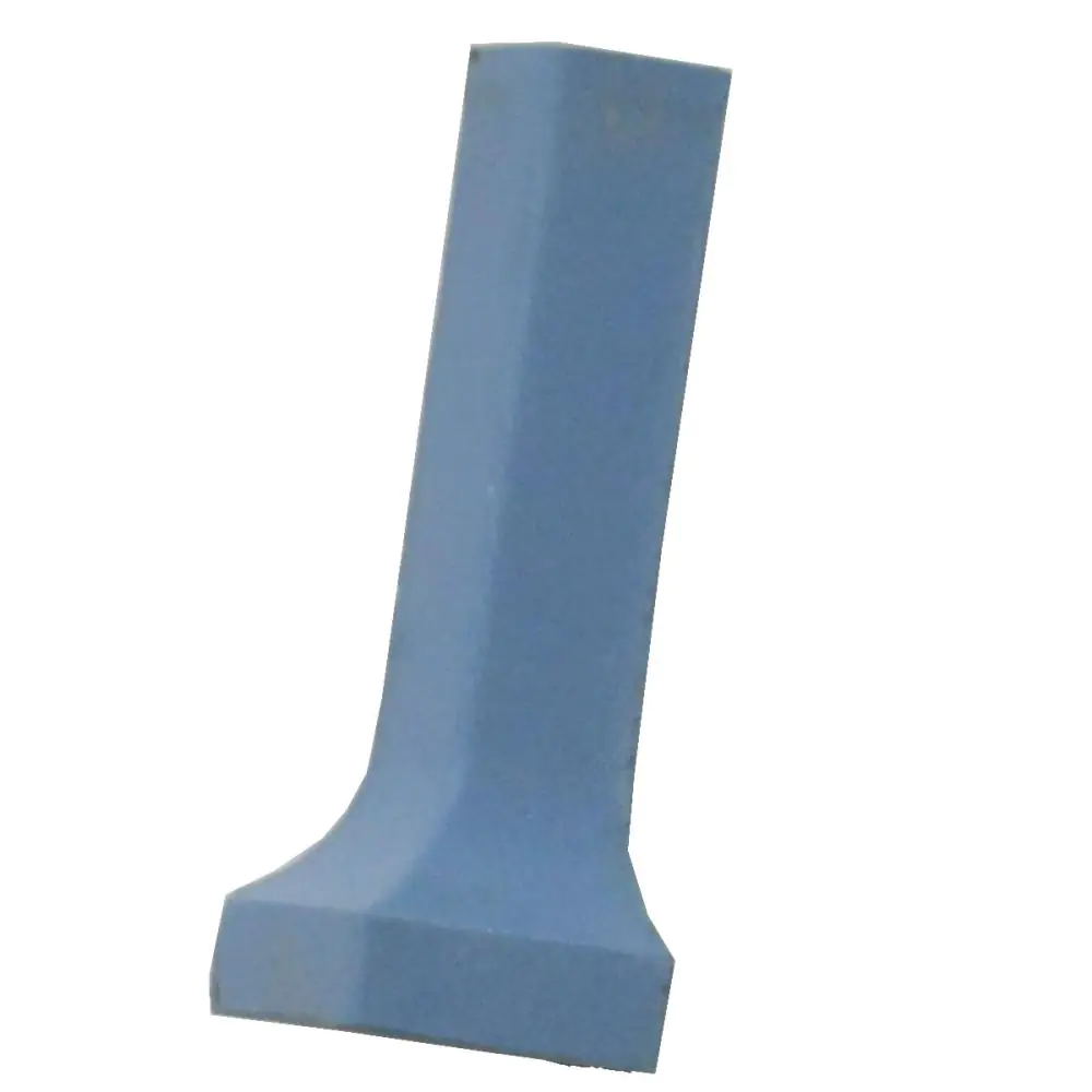 Hohlkehlsockel Aussenecke Ostara E2383 blau 4x11,5 cm