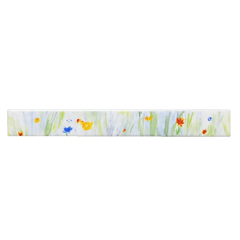 Bordüre Villeroy & Boch Nr.862 1454 KC16 Multiply mehrfarbig 3x25 cm I.Sorte