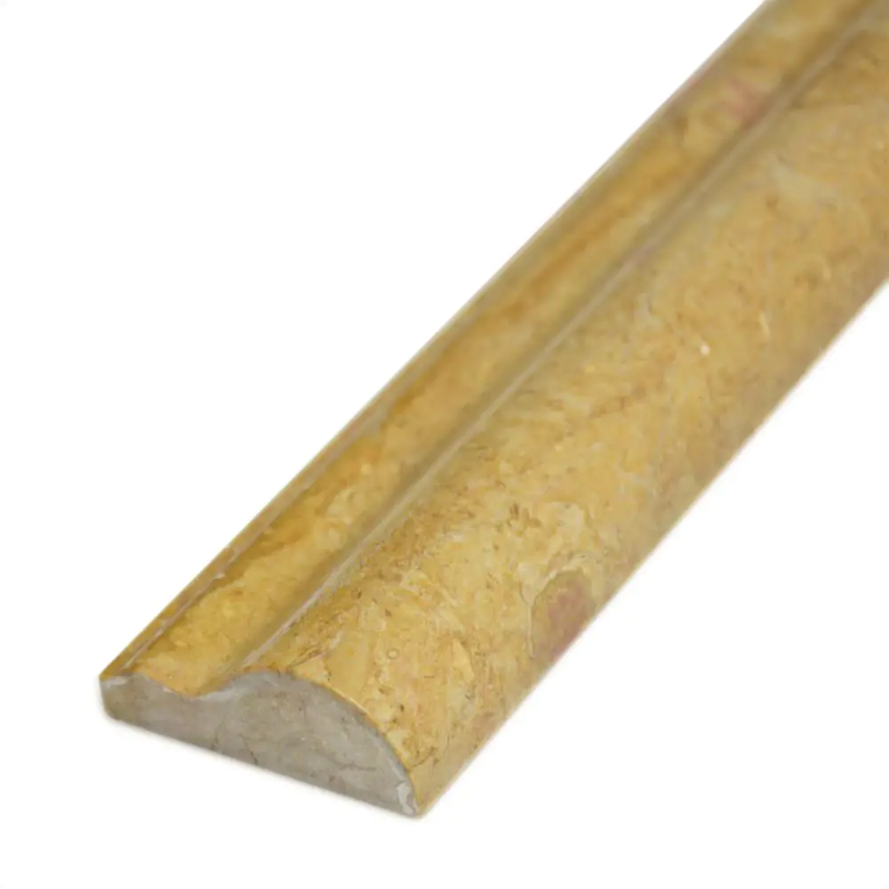 Bordüre Villeroy & Boch M1 Bullnose Marmor rot orange braun 5x32 cm Bordüre Villeroy & Boch M1 Bullnose Marmor rot orange braun 5x32 cm