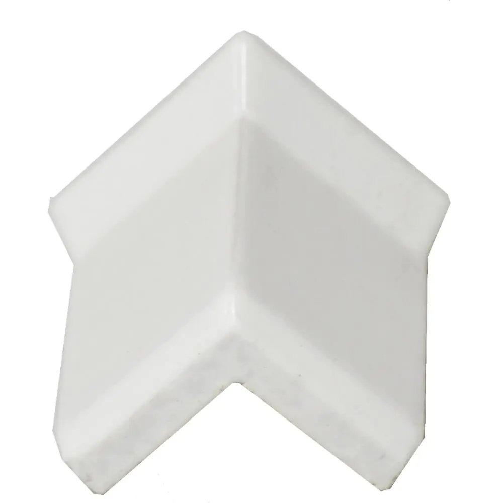 Hohlkehlsockel Aussenecke Ostara E3077 Berlin weiß 3x5 cm Hohlkehlsockel Aussenecke Ostara E3077 Berlin weiß 3x5 cm