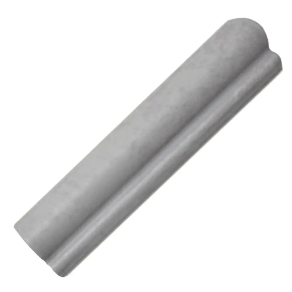 Abschlussbordüre Villeroy & Boch 1553 FE66 Century grau 5x22 cm I.Sorte Abschlussbordüre Villeroy & Boch 1553 FE66 Century grau 5x22 cm I.Sorte