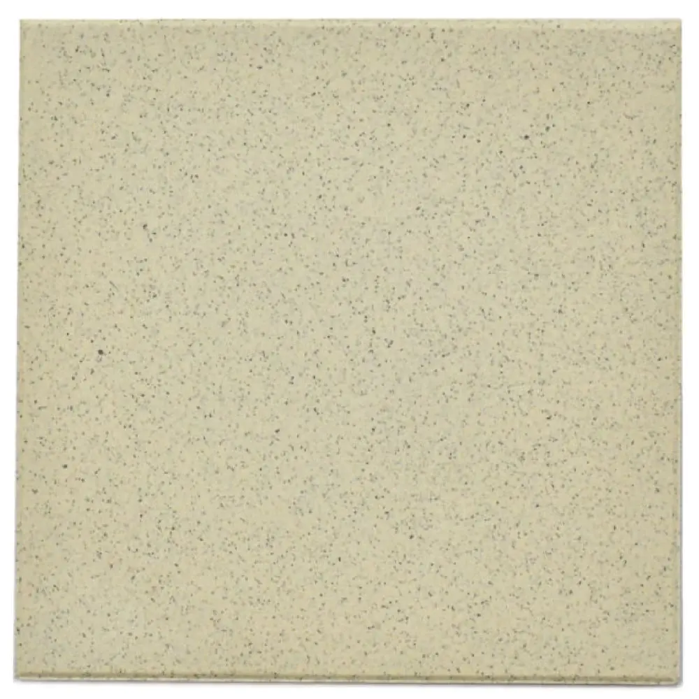 Bodenfliese Zahna E4420 80011 weiß grau gesprenkelt 15x15 cm