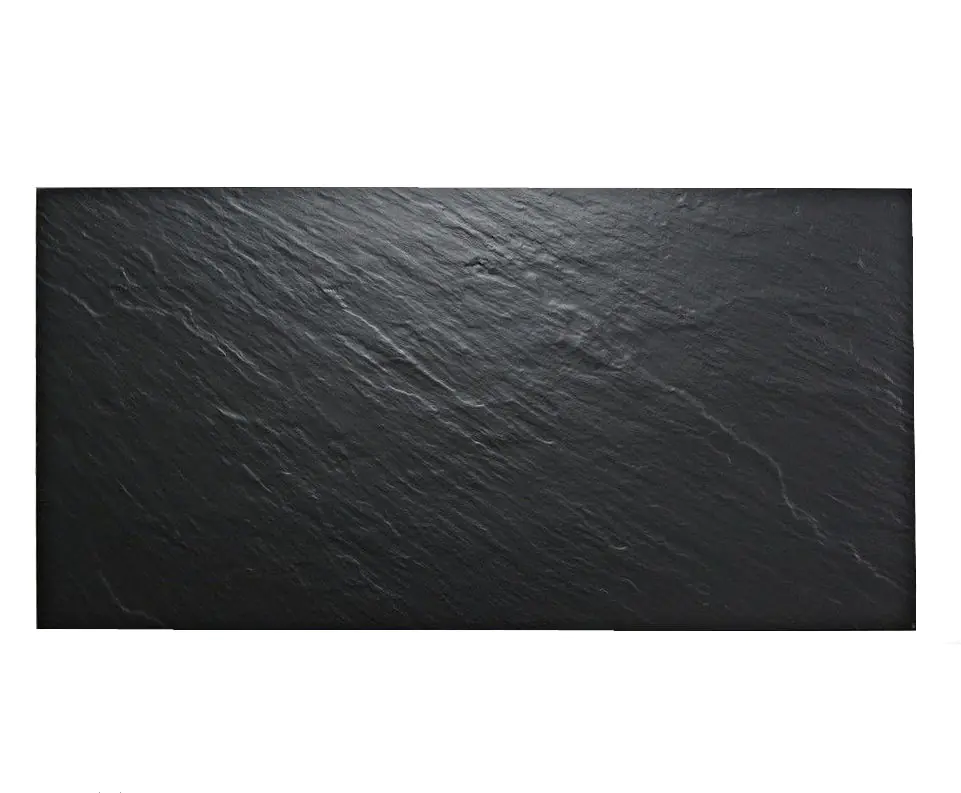 Bodenfliese Villeroy & Boch E372 2490 SL90 Place schwarz 45x90 cm I.Sorte