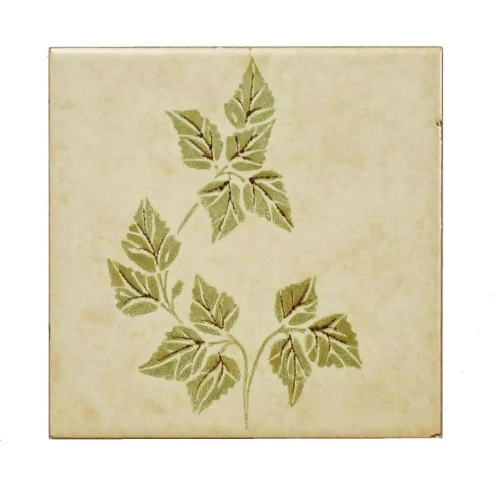 Wandfliese Dekor Villeroy & Boch E3317 beige grün 15x15 cm
