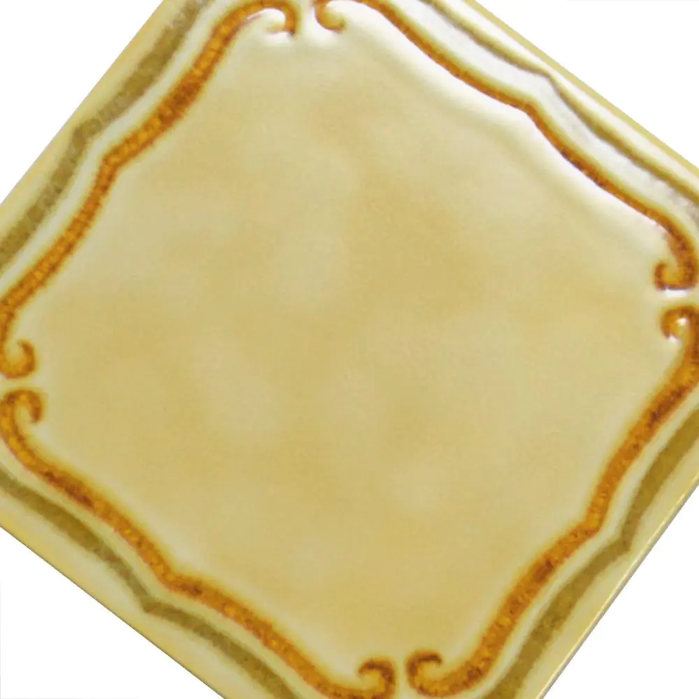 Wandfliese Dekor Servais E2096 beige braun 15x15 cm Wandfliese Dekor Servais E2096 beige braun 15x15 cm