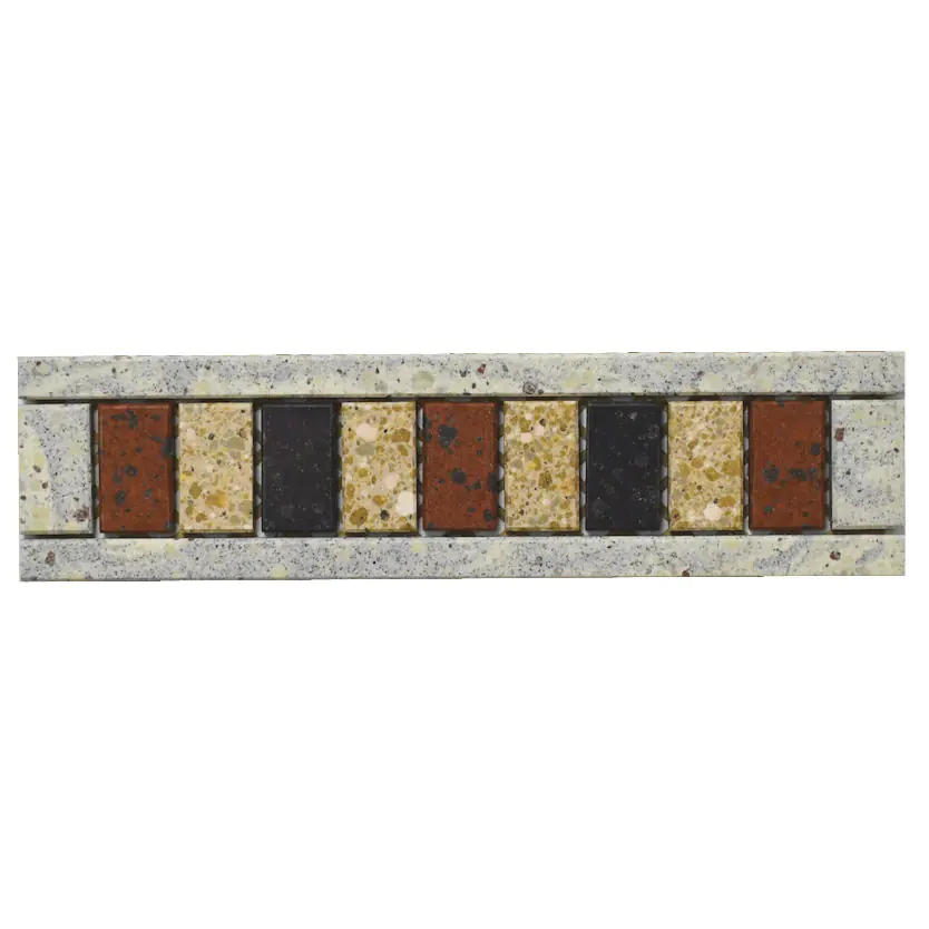 Bordüre Läufer Villeroy & Boch Nr.819 2281 GN41 Grando mehrfarbig 7,5x30 cm I.Sorte