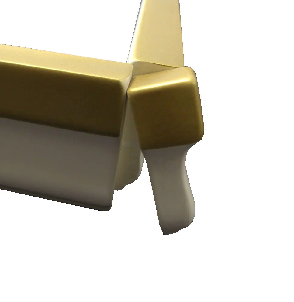 Bordüre Endstück Villeroy & Boch 1505 RH00 Rich History weiß gold 2x7 cm I.Sorte Bordüre Endstück Villeroy & Boch 1505 RH00 Rich History weiß gold 2x7 cm I.Sorte