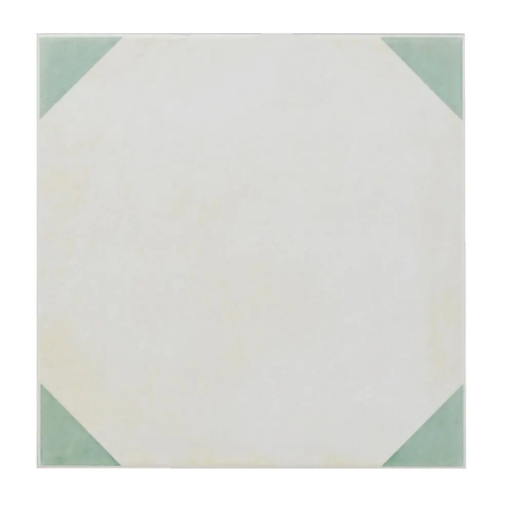 Bodenfliese Dekor Villeroy & Boch E3247 3152 FE5E Century creme grün 22x22 cm I.Sorte Bodenfliese Dekor Villeroy & Boch E3247 3152 FE5E Century creme grün 22x22 cm I.Sorte