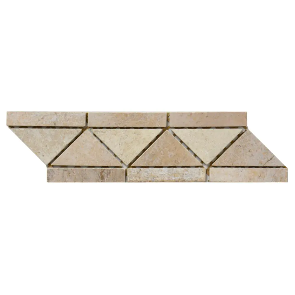 Bordüre ACIF MPFUM28 Nr.528 Intreccio Rena natur beige 9,5x32,5 cm